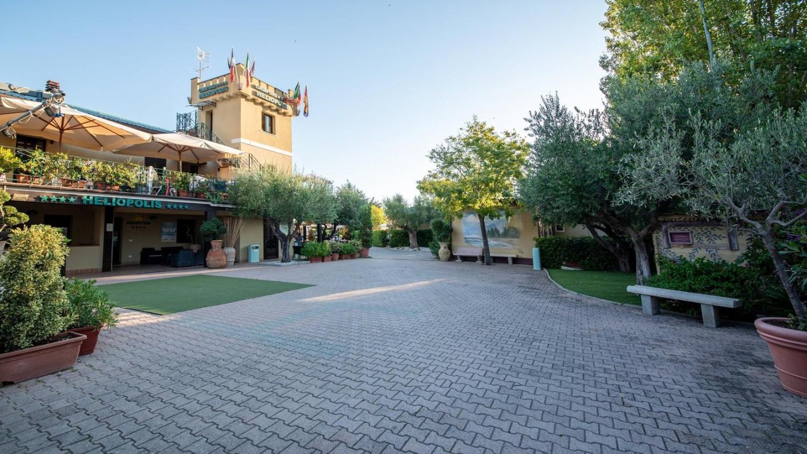 Heliopolis Camping & Village بينيتو المظهر الخارجي الصورة
